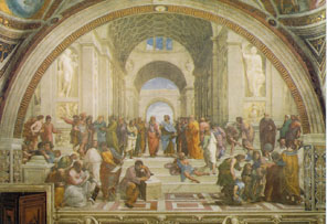 scuola di atene scuola di atene